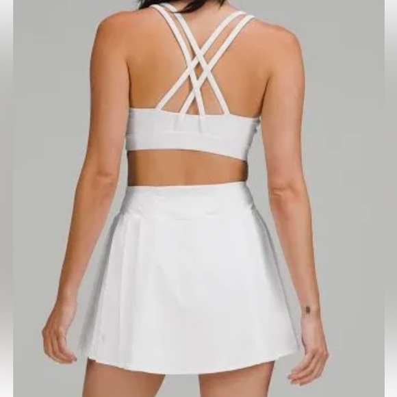Side-Pleat HR Tennis Skirt - Picture 7 of 10
